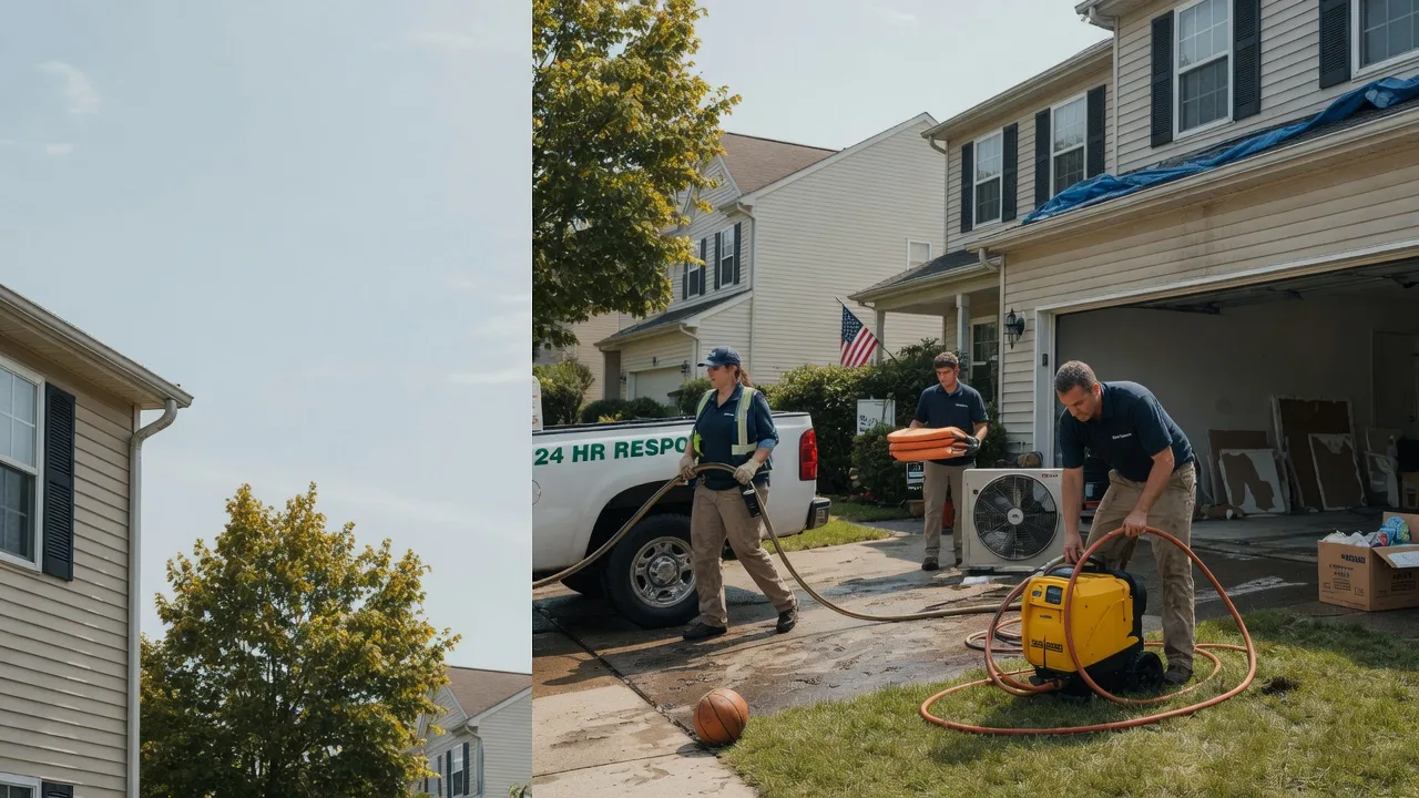 Emergency Water Damage Restoration in Wyola, MT near me